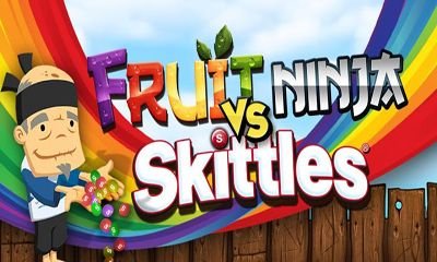 game pic for Fruit Ninja vs Skittles
